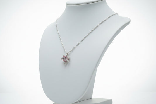 Pink Heart & Bow