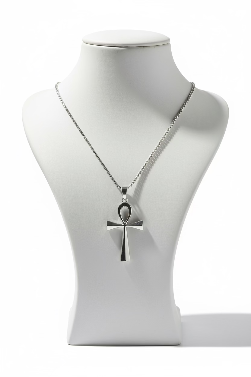 Stainless Steel Ankh