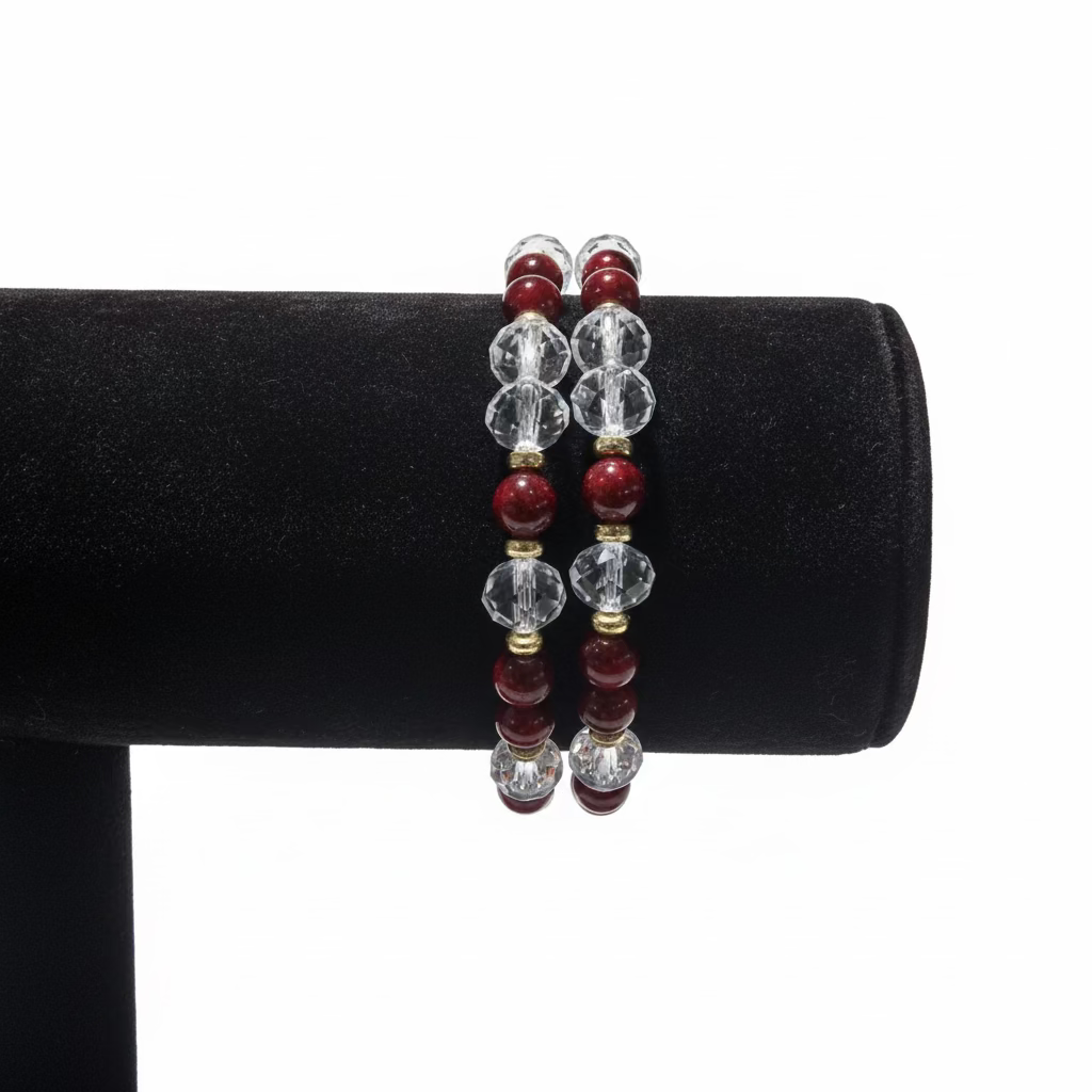 Double Beaded Bracelet