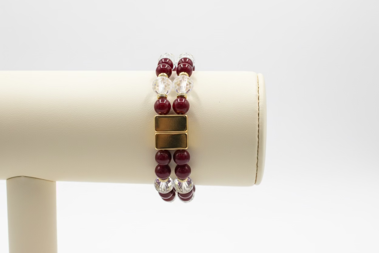 Double Beaded Bracelet