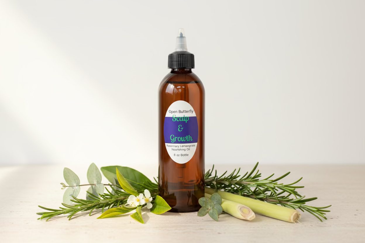 Hair Oil ( Rosemary & Lemongrass