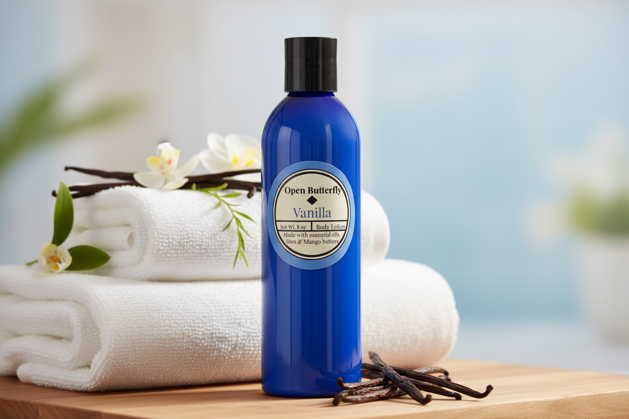 Body Lotion (vanilla)