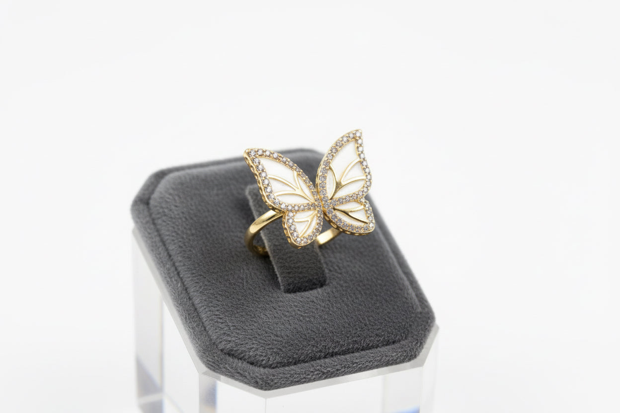 Butterfly Ring (adjustable)