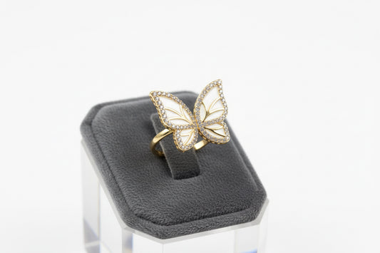 Butterfly Ring (adjustable)