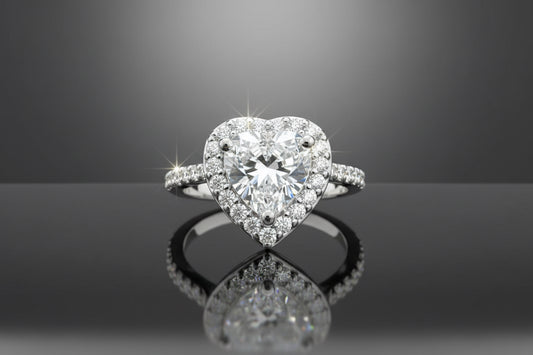 Silver Heart Ring