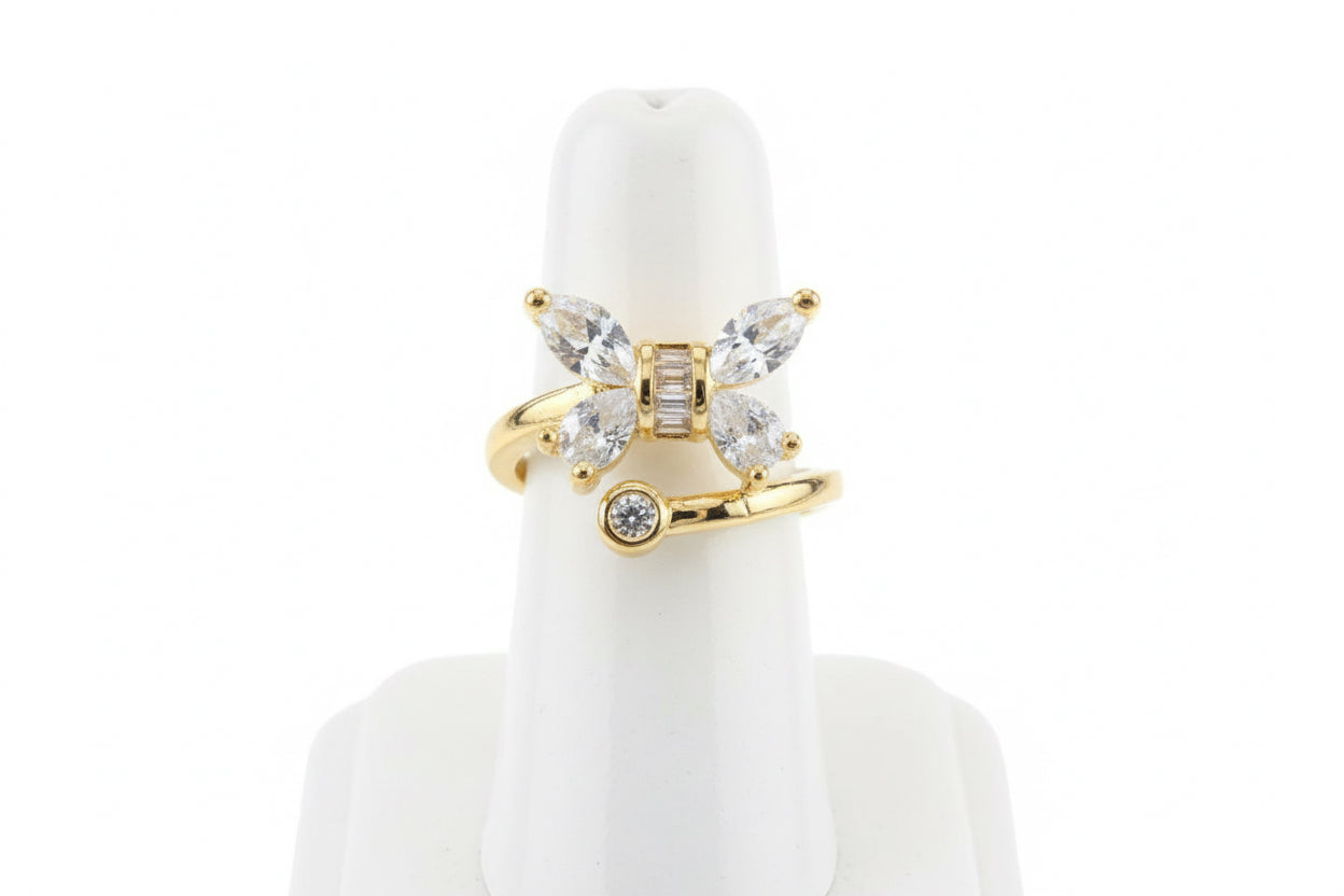 Butterfly Ring (Adjustable)