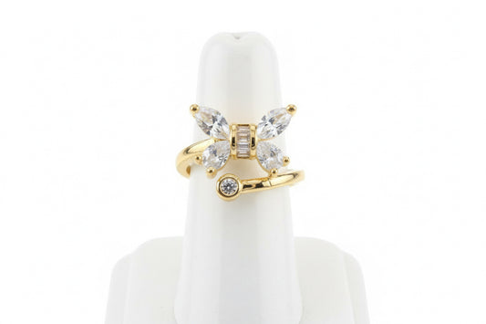 Butterfly Ring (Adjustable)